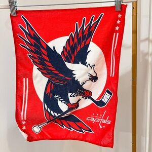 Capitals Collectors Rally Towel